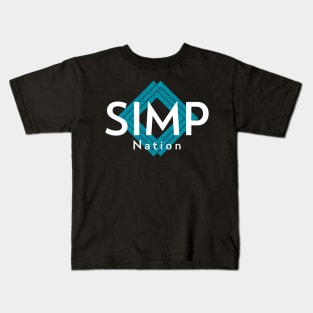 Simp Nation Retro Vibes Kids T-Shirt